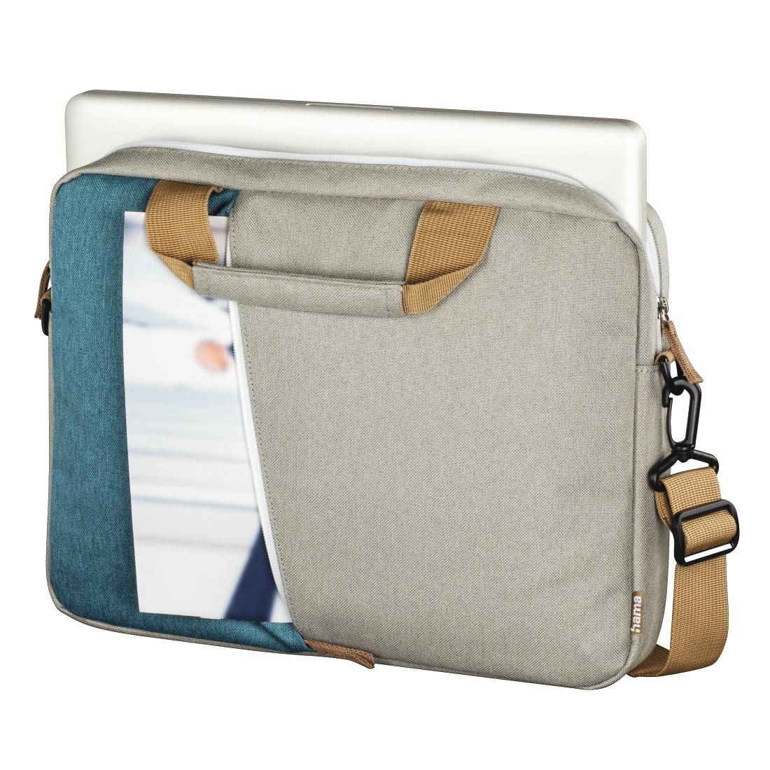 Hama Laptoptas Geschikt voor max. (laptop): 33,8 cm (13,3") Grijs-1
