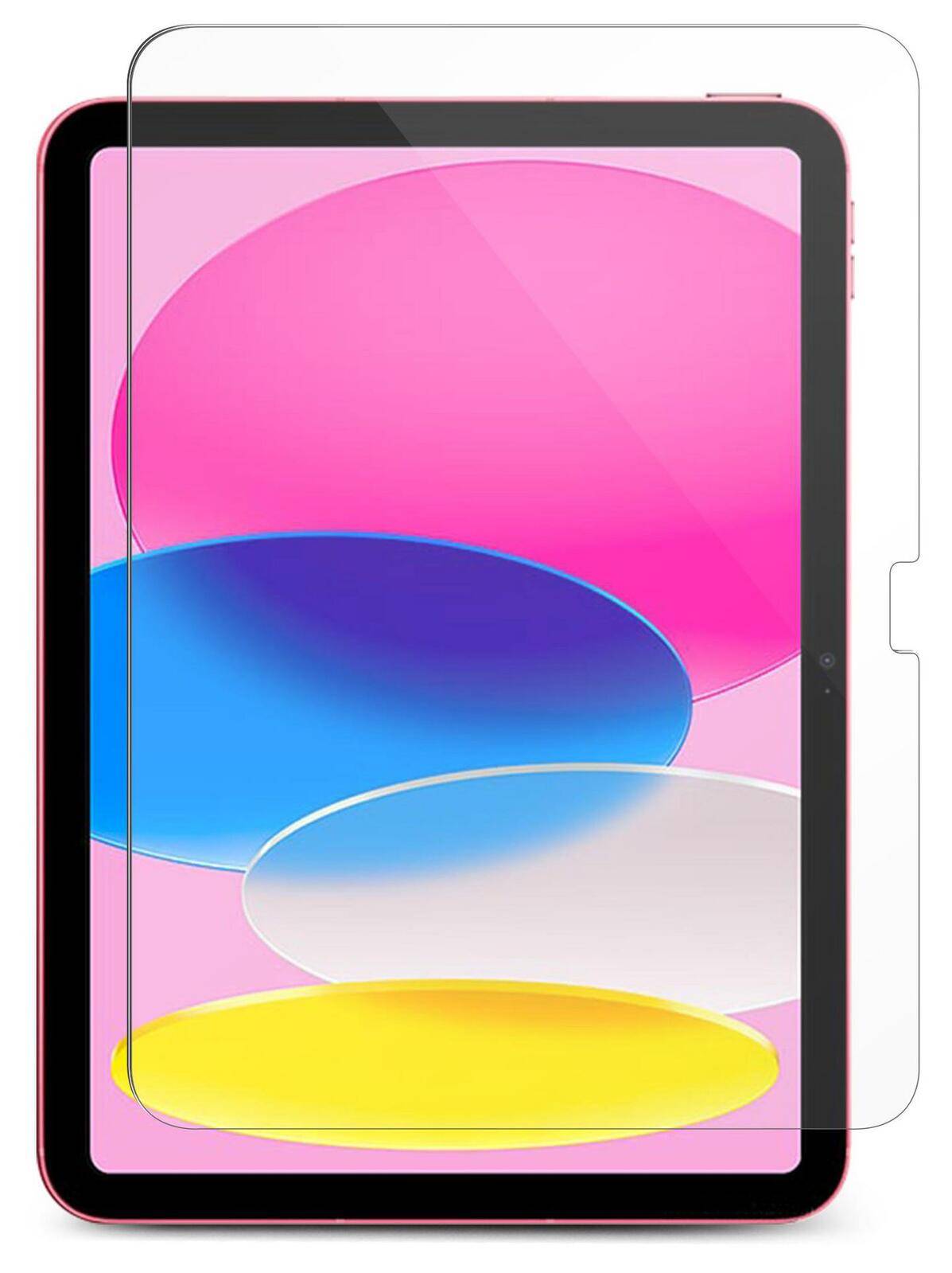 eSTUFF iPad 11e generatie 2025/10e generatie 2022 schermbeschermer. Titan Shield®-0