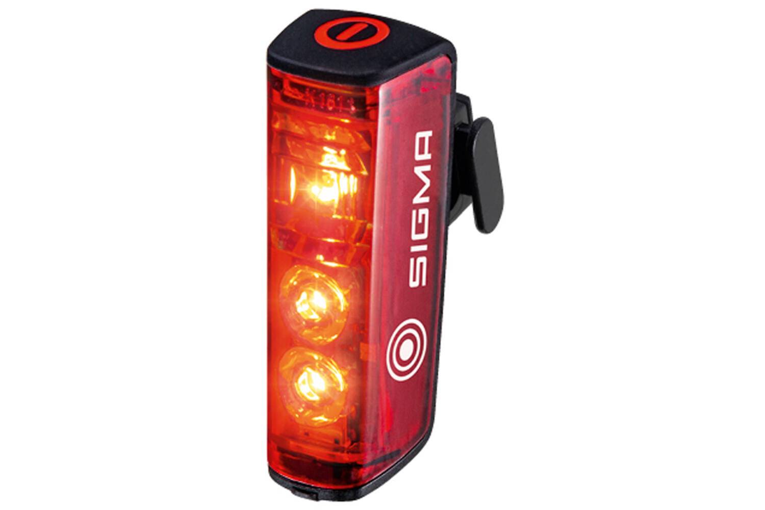 Verlichtingset Sigma Aura 80 USB koplamp + Blaze Powerled achterlicht-1