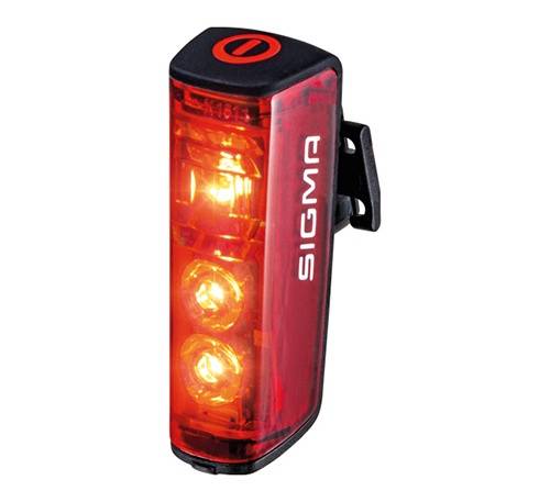 Verlichtingset Sigma Aura 80 USB koplamp + Blaze Powerled achterlicht-3