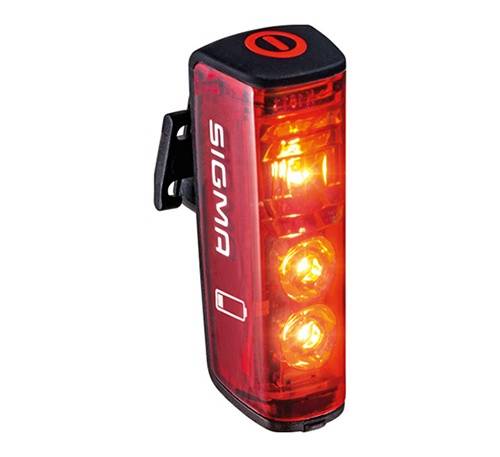 Verlichtingset Sigma Aura 80 USB koplamp + Blaze Powerled achterlicht-4