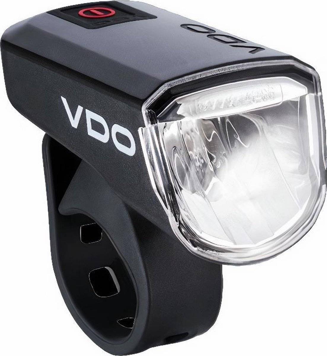 Vdo eco light m30fl koplamp usb led 30 lux li-on + micro usb kabel-1