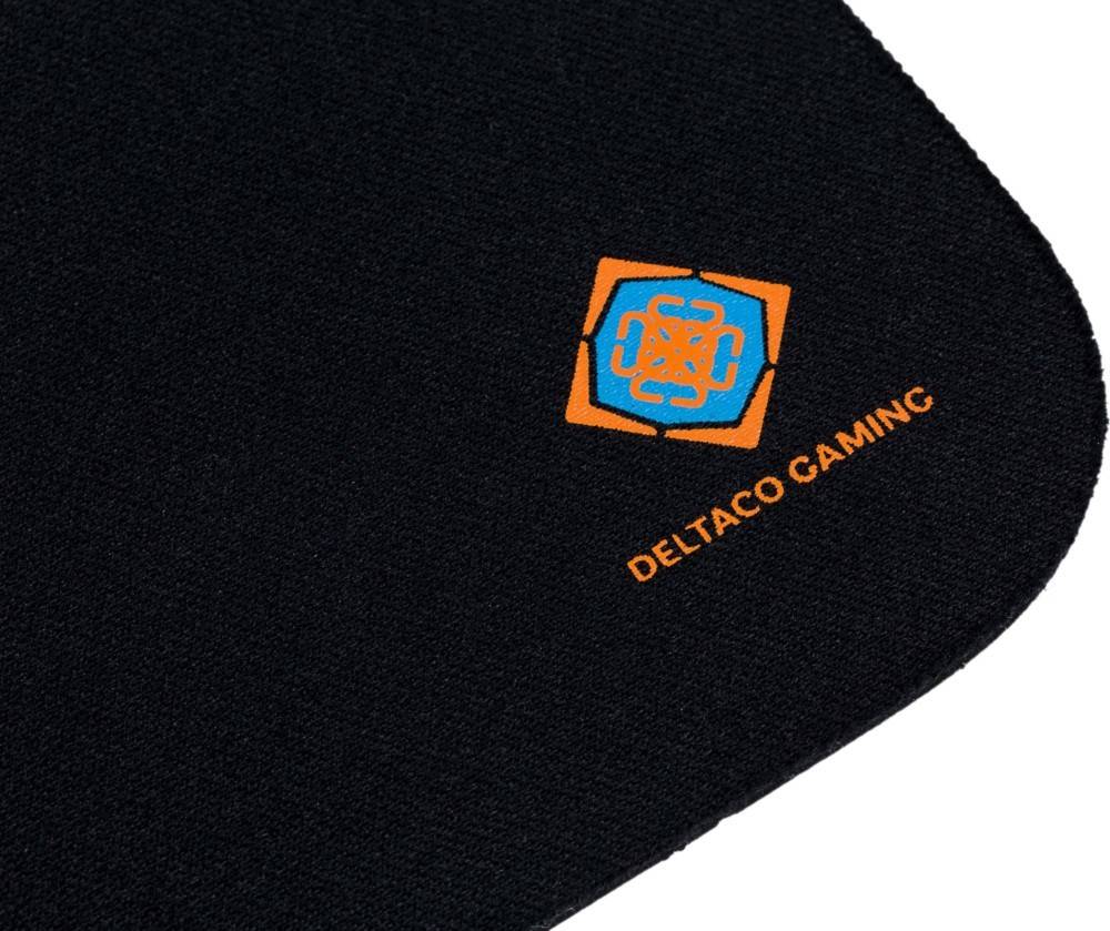 Deltaco Gaming muismat XL neopreen, 900x360x4mm, zwart-2