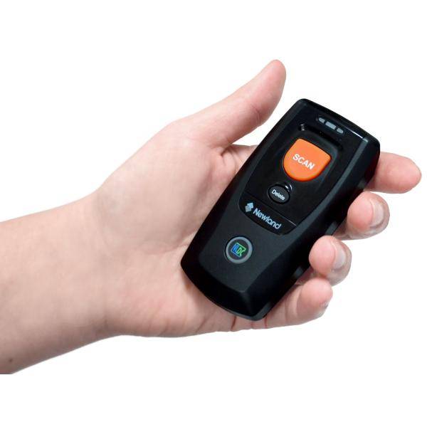Newland BS80 Piranha-Serie, BT, 1D, imager, USB-C, BT, kabel, zwart-1