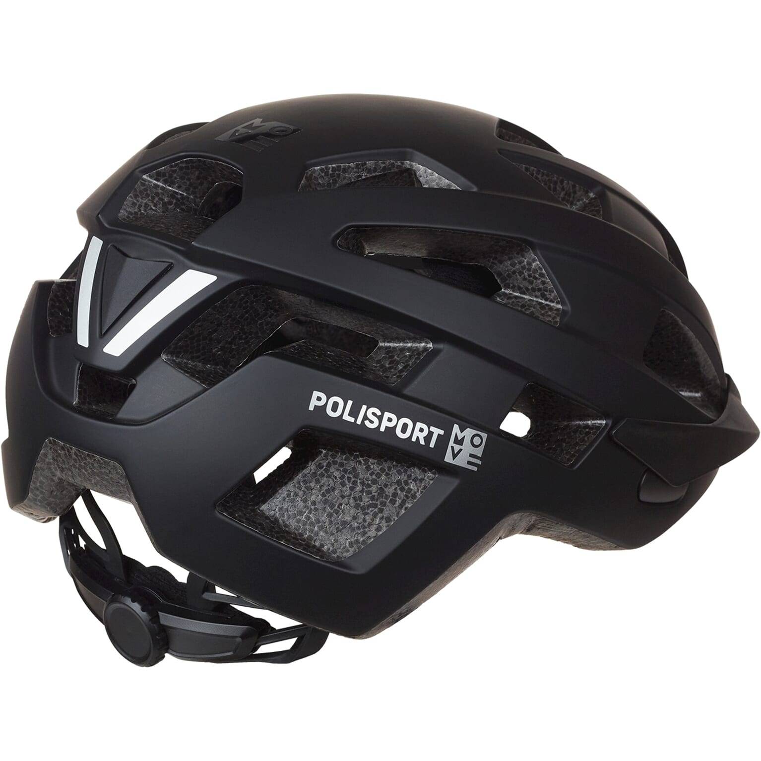 Fietshelm Polisport City Move M 54-58 cm - zwart-1