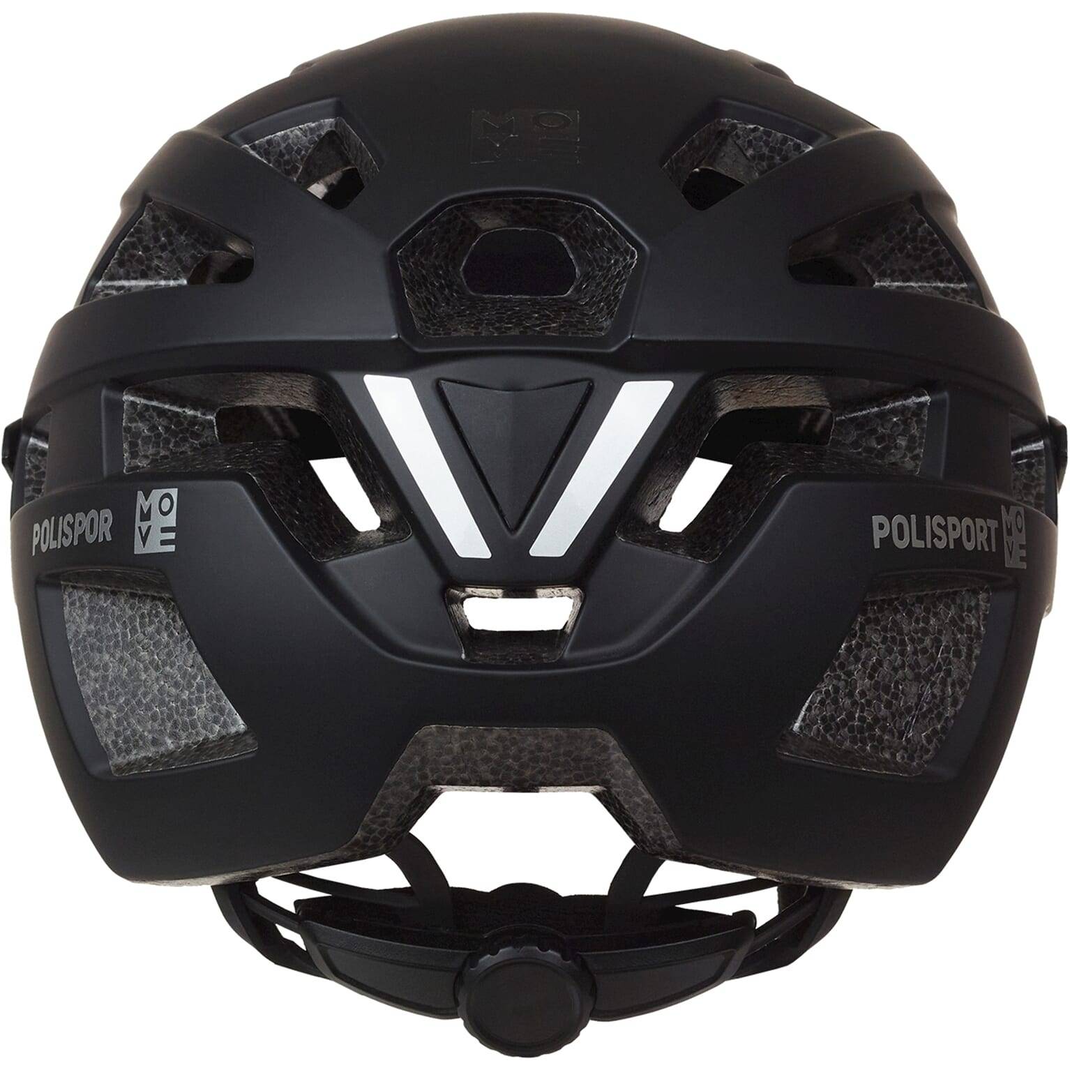 Fietshelm Polisport City Move M 54-58 cm - zwart-3