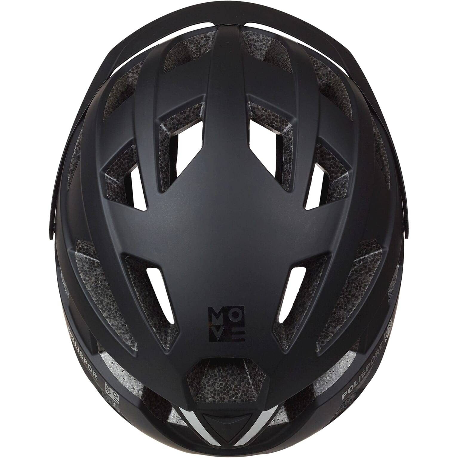 Fietshelm Polisport City Move M 54-58 cm - zwart-4