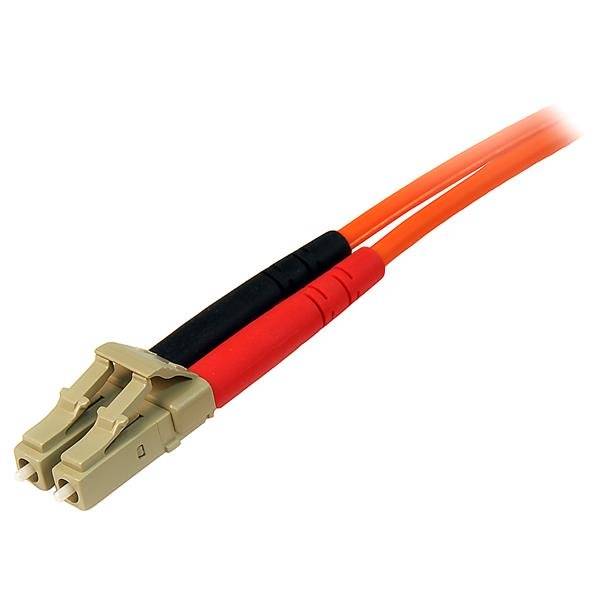 StarTech.com 5m Multimode 50/125 Duplex Fiber Patch Cable LC - LC - Cable for Network-device - 10 Gbit/s - Patchkabel --1