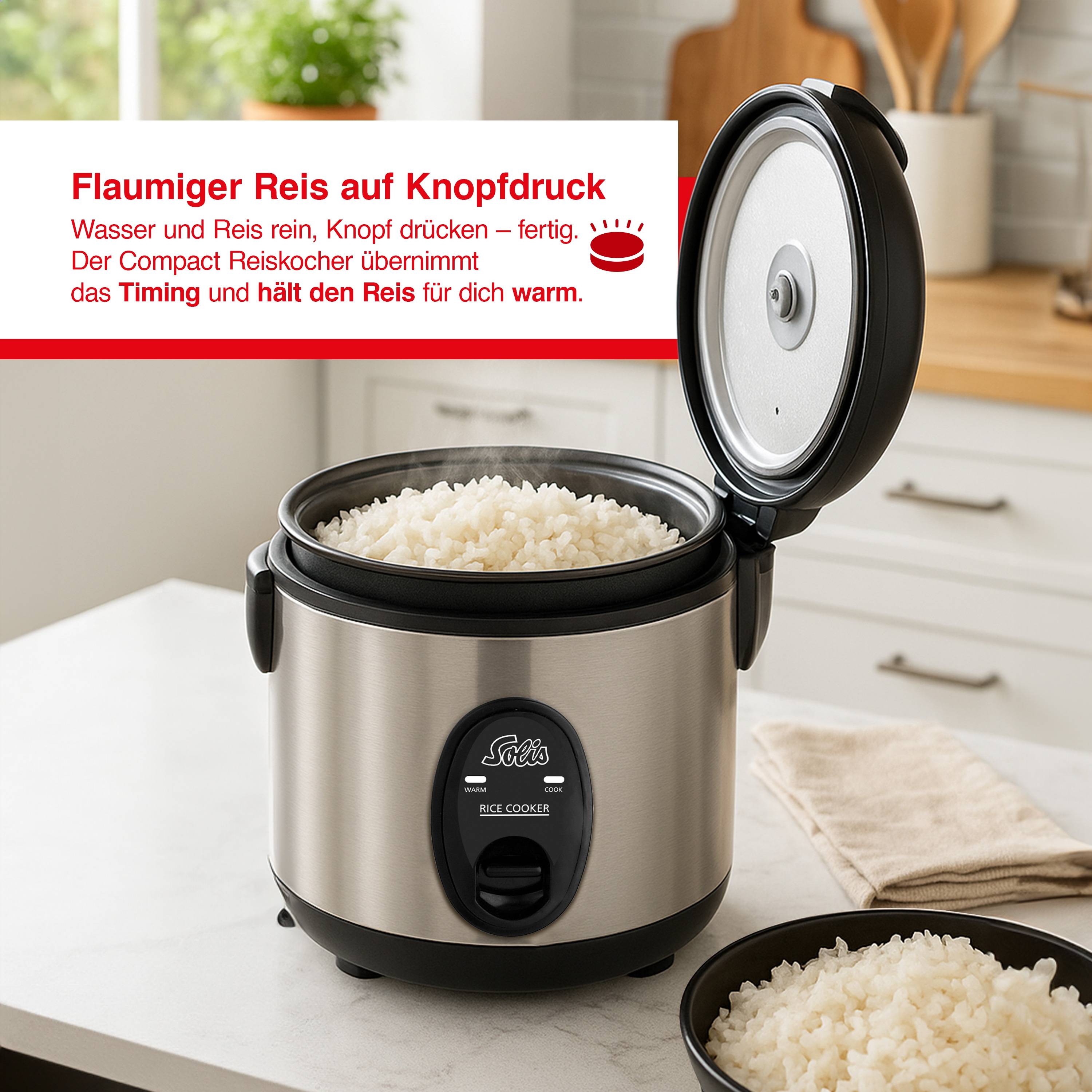 Solis 978.08 Rijstkoker 0,8 L 350 W (978.08)-1
