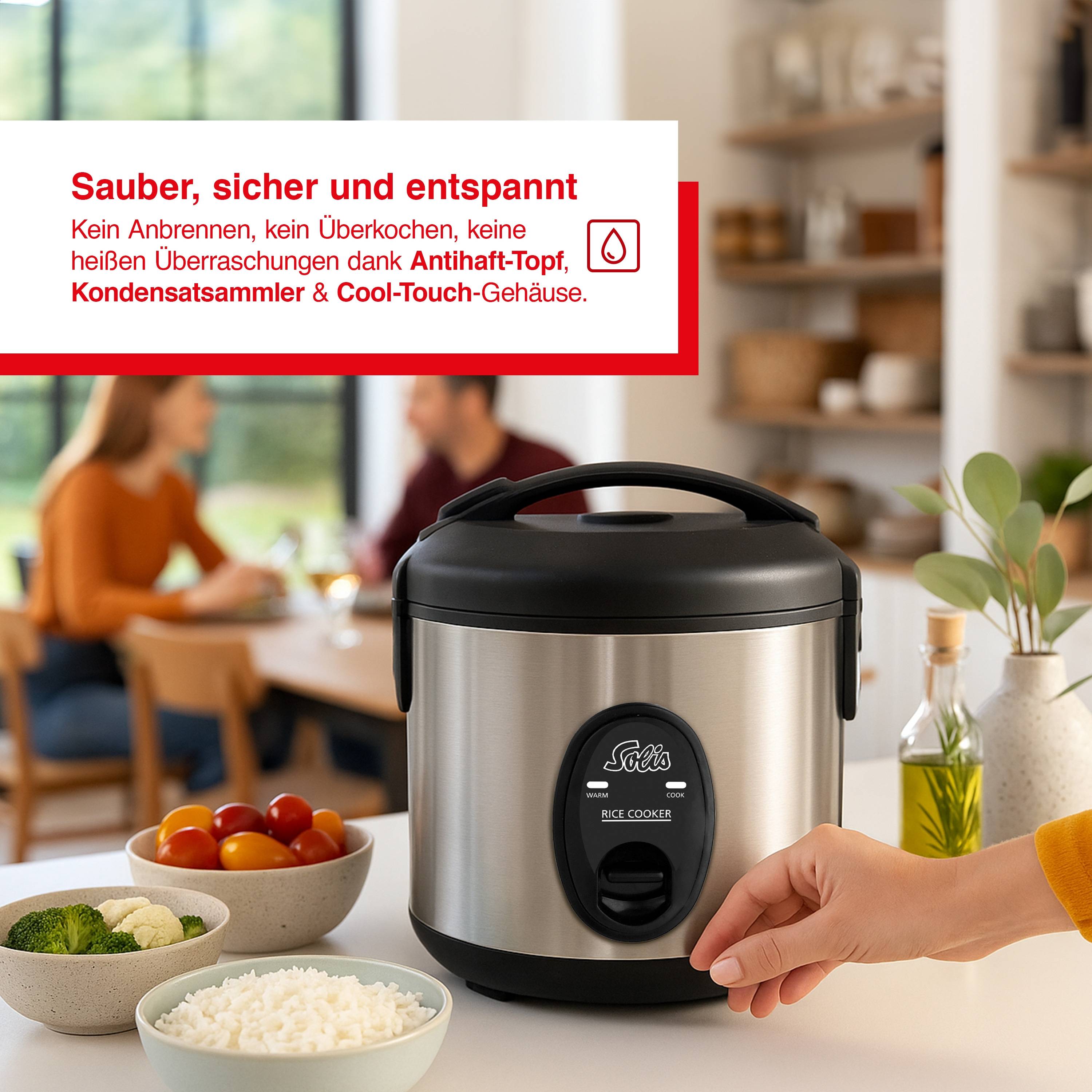 Solis 978.08 Rijstkoker 0,8 L 350 W (978.08)-3