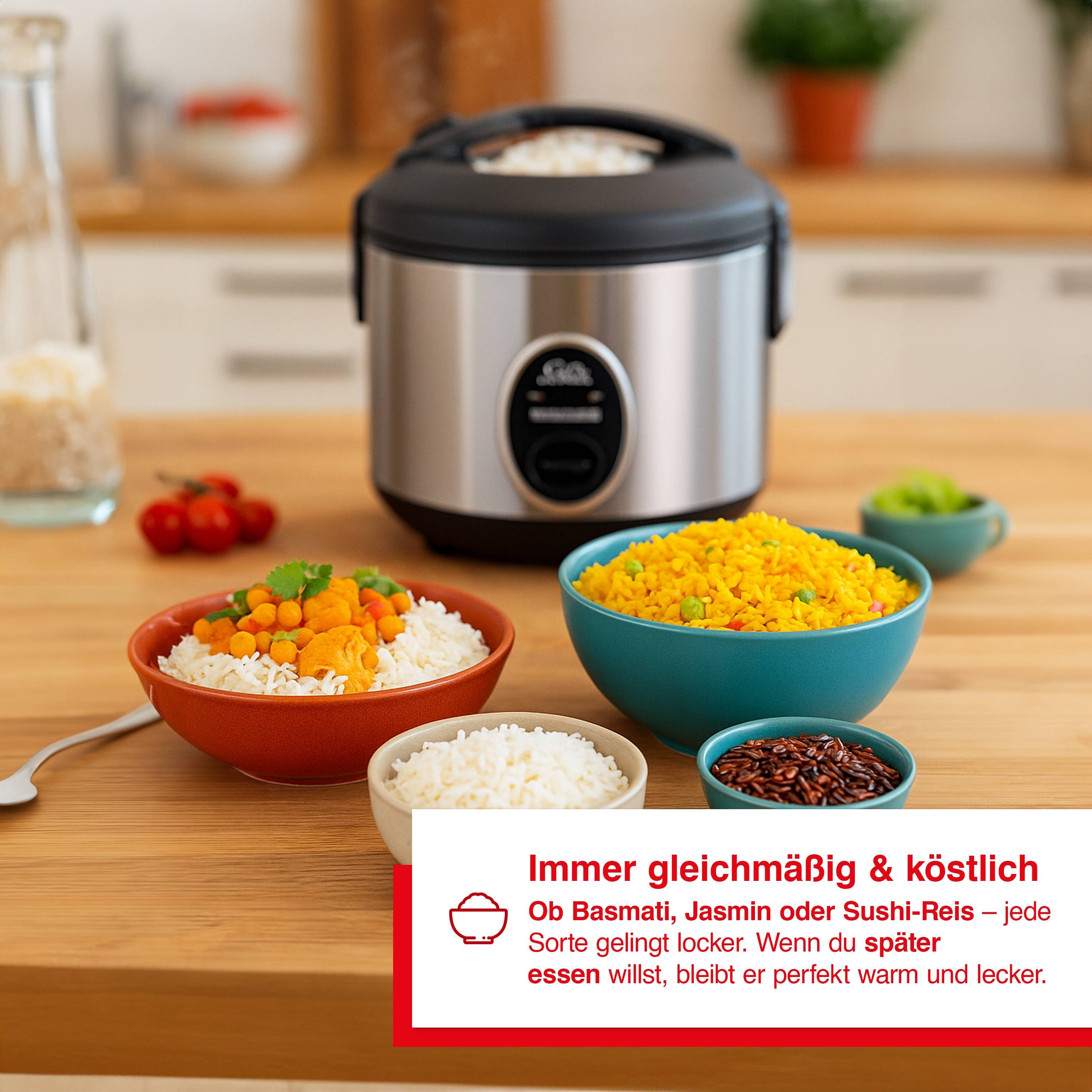 Solis 978.08 Rijstkoker 0,8 L 350 W (978.08)-4