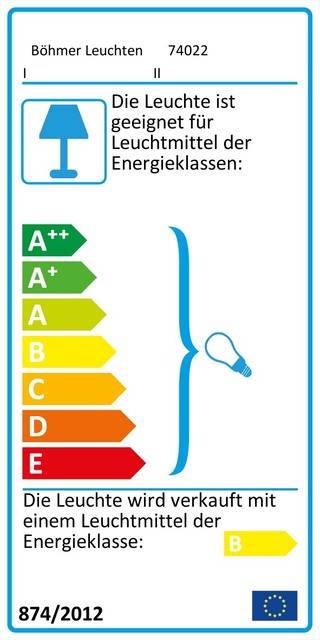 Böhmer LED licht/energiepaal 74022-1