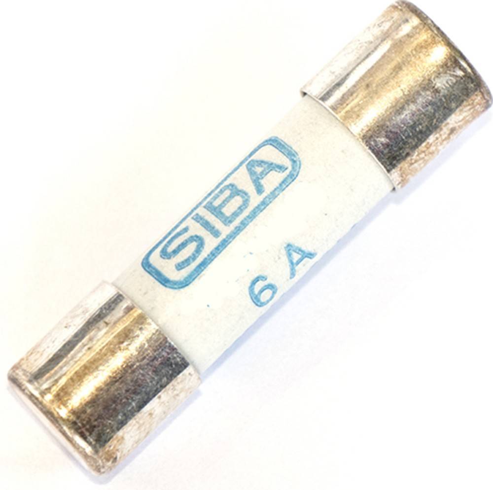 10 Stk. Siba Zylindrische Sicherung 5006307.10-0