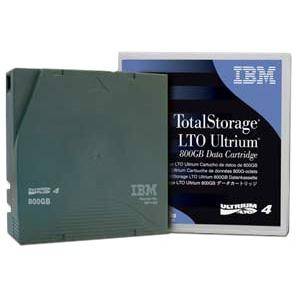 IBM LTO Ultrium 4 tapecartridge, 800 GB (native)/1,6 TB (comprimeed)-0