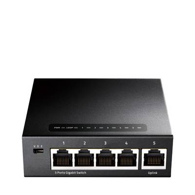 cudy GS105 CUDY GS105 5-Port Gigabit Switch Netwerk switch-0