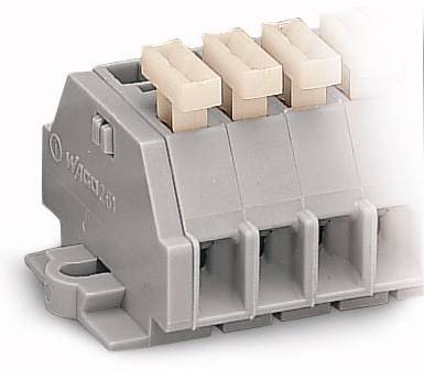WAGO 2604-1102 Printklem 4 mm² Aantal polen 2 1 stuk(s)