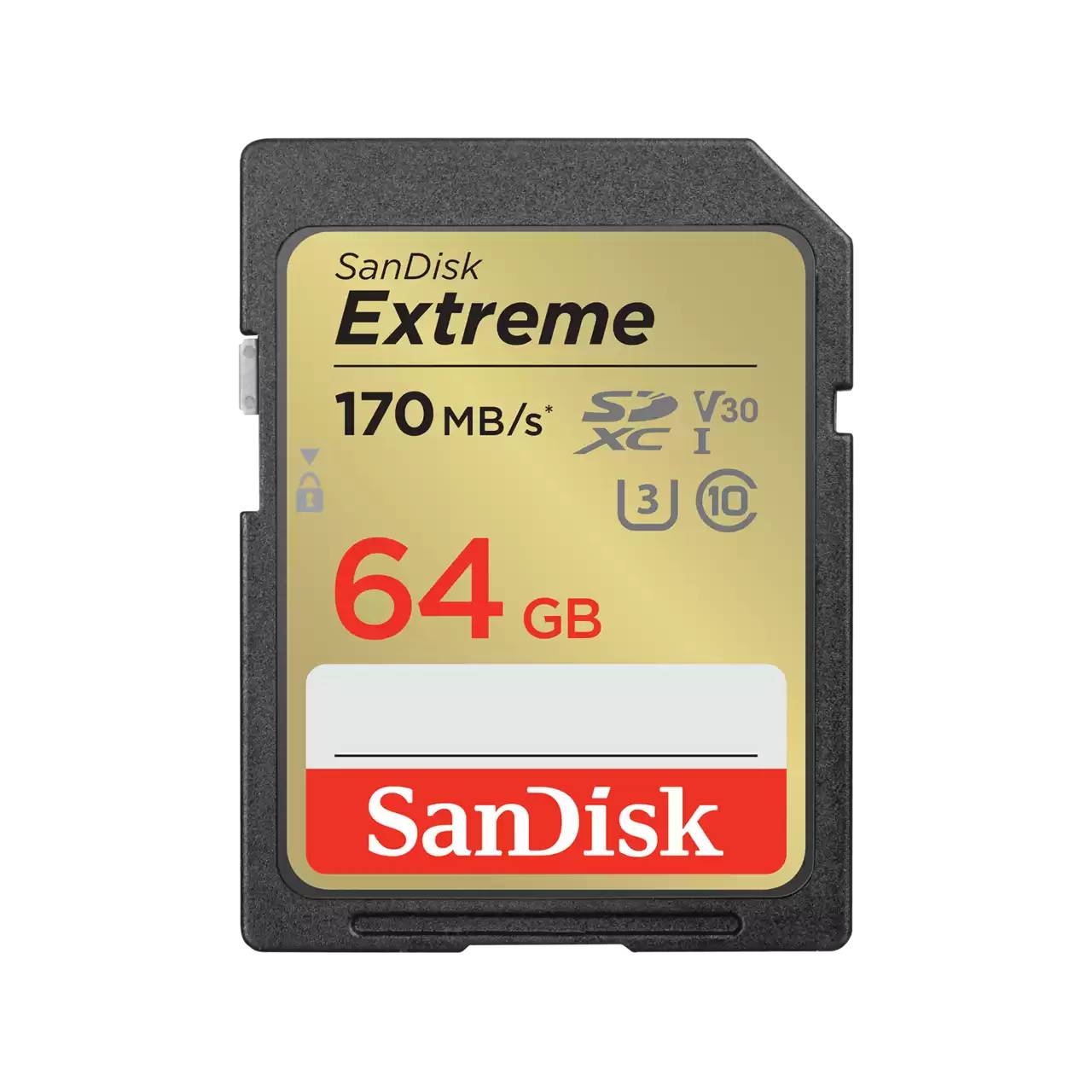 Sandisk Extreme SD UHS-I-kaart, 32 GB, 31,92 mm x 23,91 mm x 2,17 mm-1