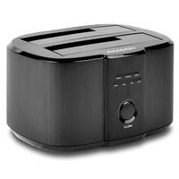 AXAGON ADSA-ST - HDD - SSD - SATA - SATA II - SATA III - 2.5,3.5" - USB 3.2 Gen 1 (3.1 Gen 1) Type-B - 5 Gbit/s - Zwart-0