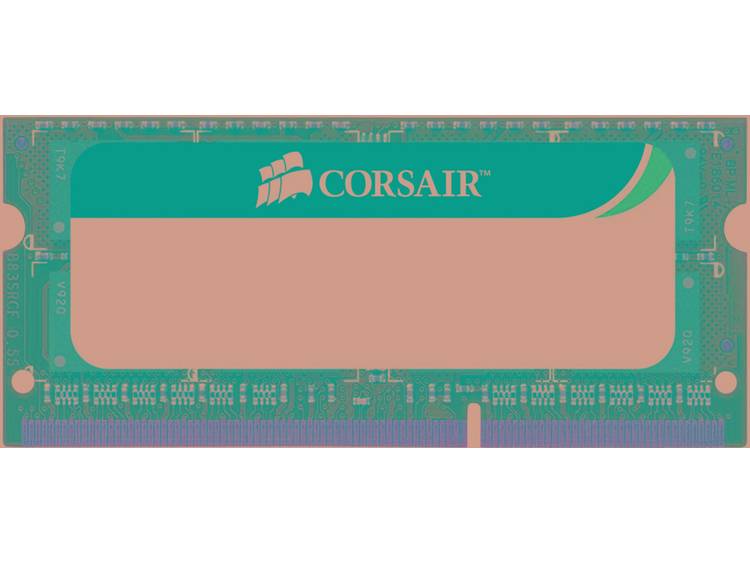 Laptop-werkgeheugen module Corsair ValueSelect CMSO4GX3M1A1333C9 4 GB 1 x 4 GB DDR3-RAM 1333 MHz CL9