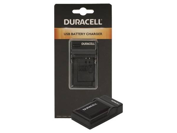 Duracell oplader met USB-kabel voor DR9943/LP-E6