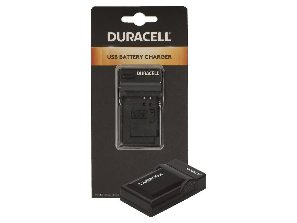 Duracell oplader met USB-kabel voor DR9943/LP-E6-0