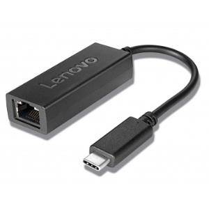 Netwerkadapter - USB-C - USB-C + Gigabit Ethernet-0