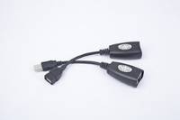 GEMBIRD UAE-30M USB-extender; USB 1.1; zwart; extender via Ethernet-kabel; 30m - 1 stuk-0