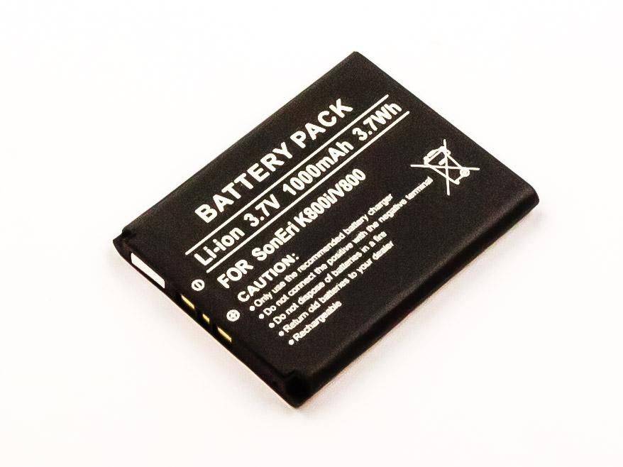 CoreParts-batterij voor Sony Mobile 3,33 Wh Li-ion 3,7 V 900 mAh-0