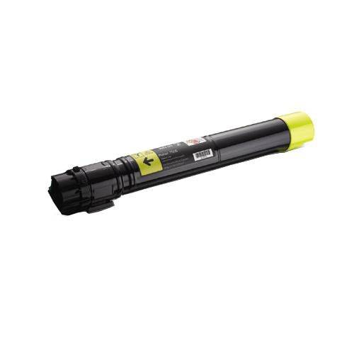 Originele gele tonercartridge met hoge capaciteit voor Dell 7130cdn-0