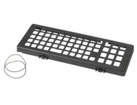 Zebra keyboard protection grill, QWERTY/AZERTY-0