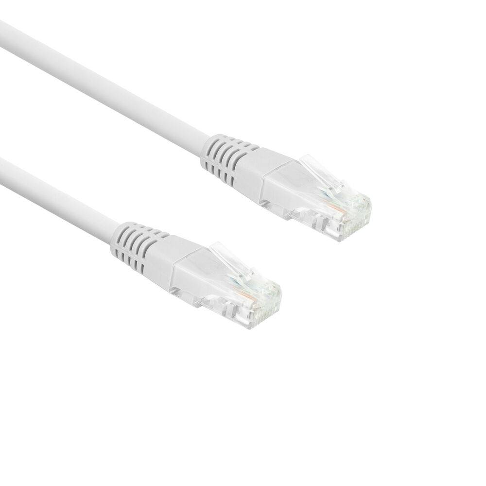 Eminent IM8105 U/UTP CAT6 Patchkabel met RJ45 Connectoren | Wit | 5 meter-0