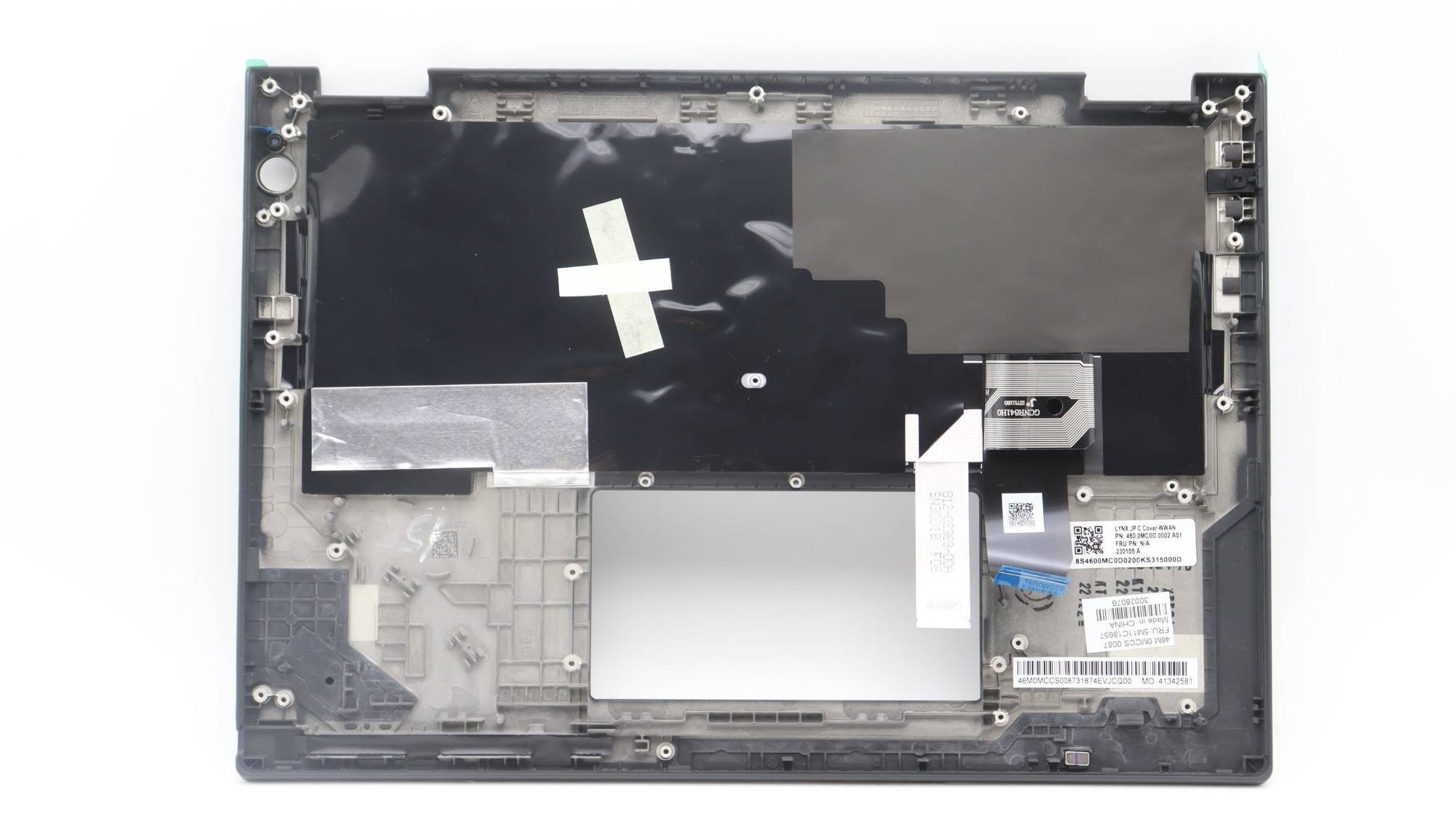 Lenovo Cover Upper w/ W-Wan w/ Keyboard UKE LTN (5M11C18653)-0
