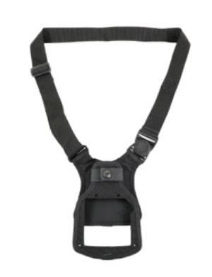 Zebra Holster, 360 g, compleet met schouderriem-0