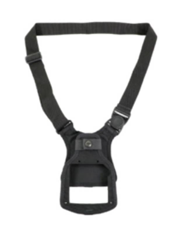 Zebra Holster, 360 g, compleet met schouderriem