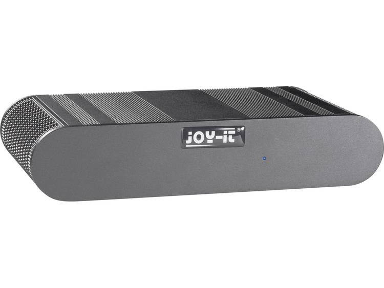 Industriële PC Joy-it IPC-INDUS-4-120 D525 4 GB Zonder besturingssysteem