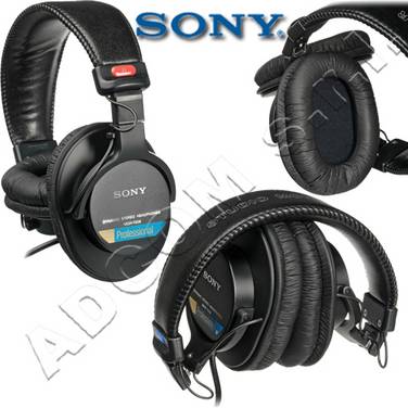 Sony MDR-7506 - gesloten studiohoofdtelefoon, zwart