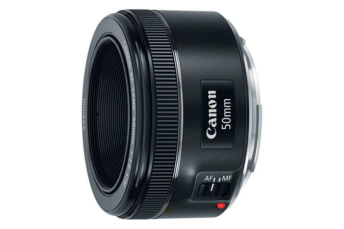 Canon EF - Lens - 50 mm - f/1.8 STM - Canon (0570C005)-1