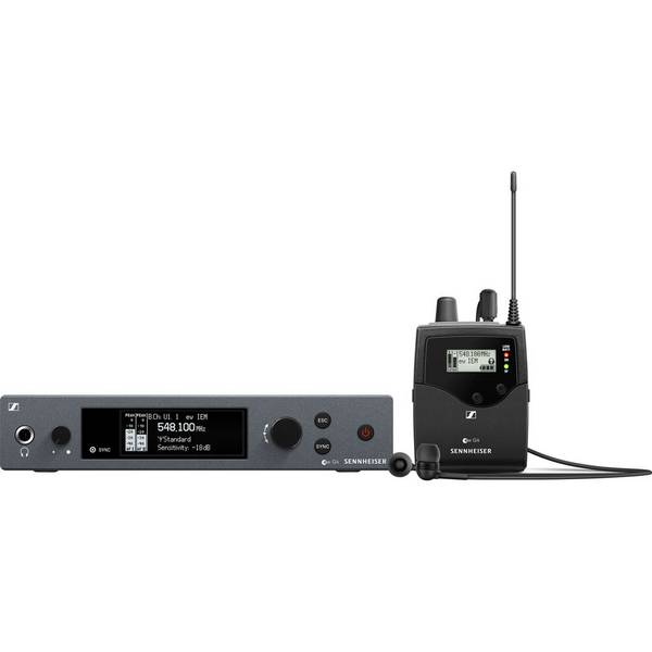 Sennheiser EW IEM G4-A - Audiofeedbackset (podiumluisteren) 516-558 MHz