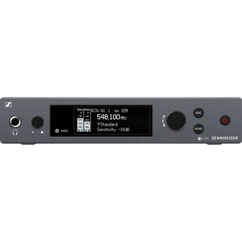Sennheiser EW IEM G4-A - Audiofeedbackset (podiumluisteren) 516-558 MHz-1