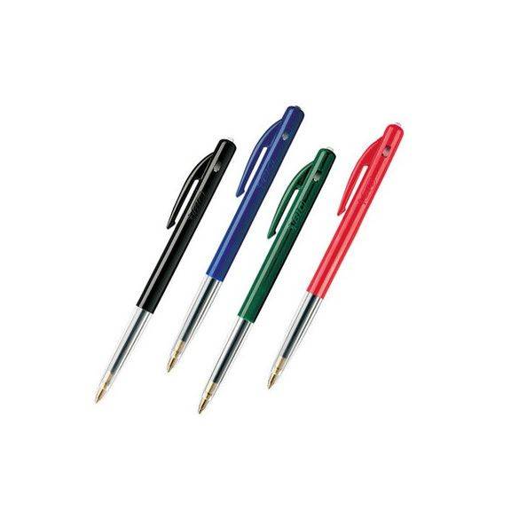 Bic balpen m10 0,4mm blauw 50 stuk 30861219012633086121901263-0