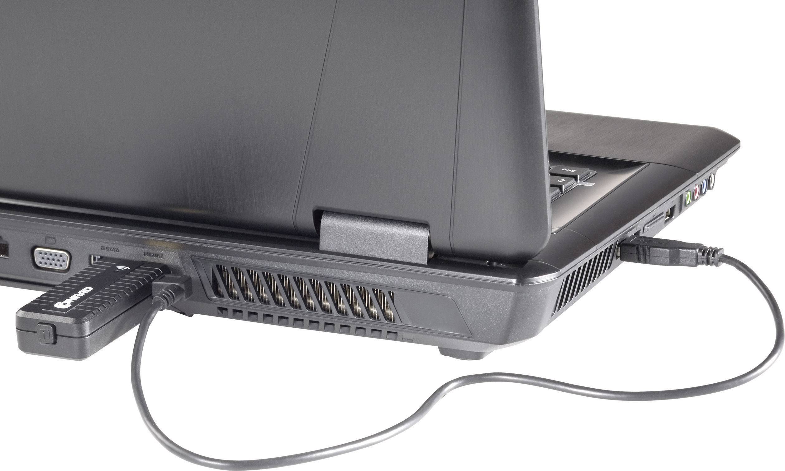 Stick Draadloze HDMI-set 10 m 5 GHz 1920 x 1080 Pixel-1