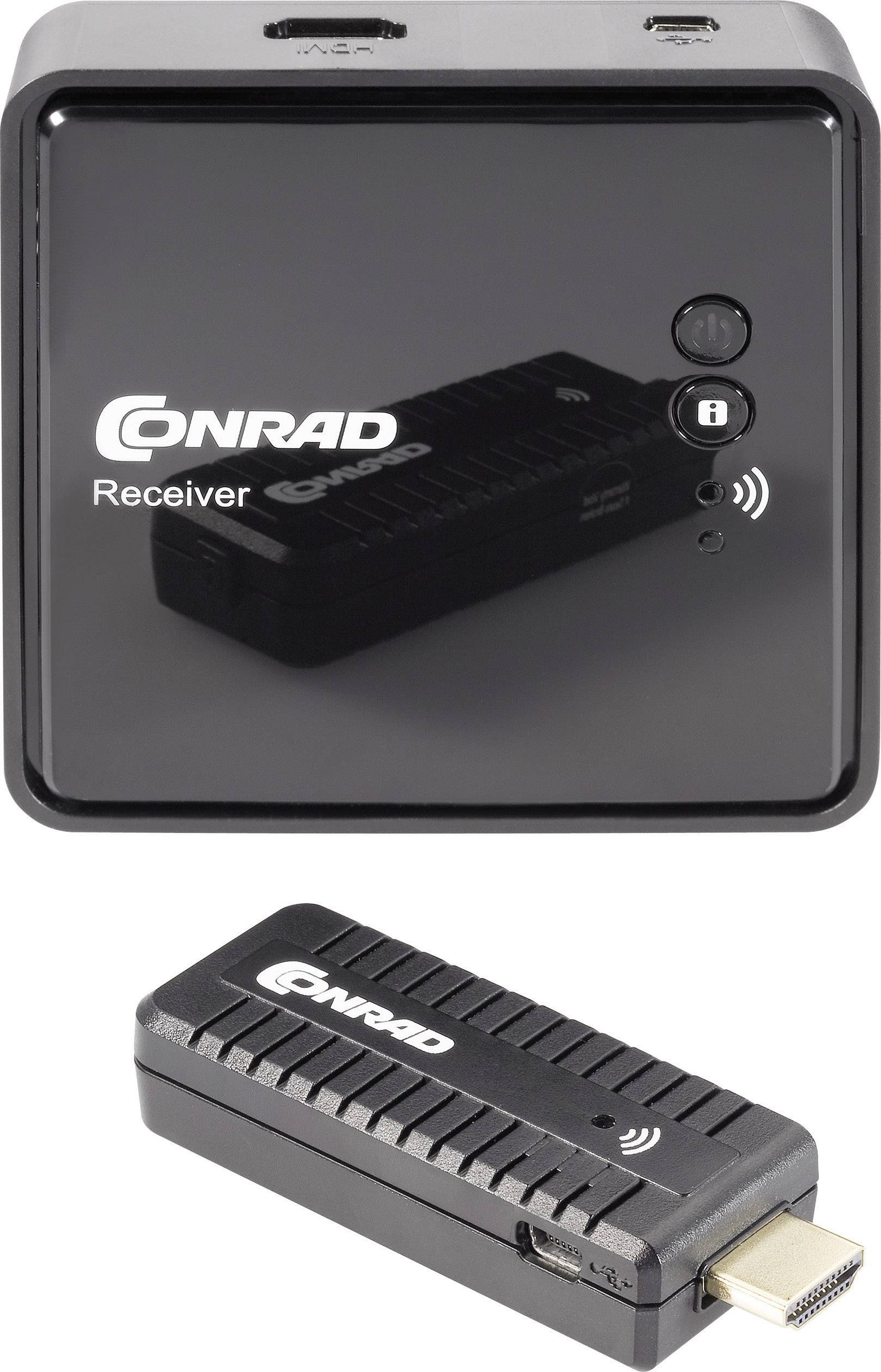 Stick Draadloze HDMI-set 10 m 5 GHz 1920 x 1080 Pixel-2