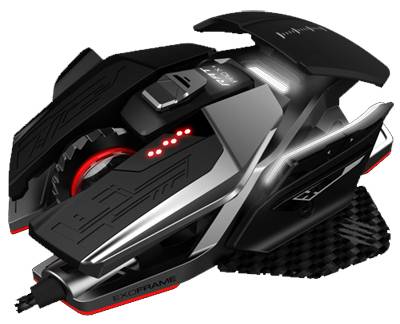 Mad Catz R.A.T. X3 Muis Rechts USB Optisch 16000 DPI-0