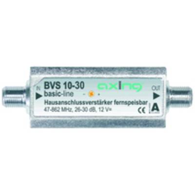 axing BVS 10-30 - F - Coaxiale kabel - 12 V - -20 - 50 °C - 85 mm - 26 mm