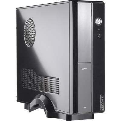 LC Power 1400 Desktop PC-behuizing  Zwart 