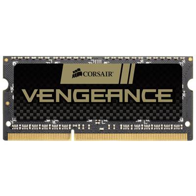 Corsair Vengeance Werkgeheugenset voor laptop  DDR3 8 GB 2 x 4 GB Non-ECC 1600 MHz 204-pins SO-DIMM CL9 9-9-24 CMSX8GX3M