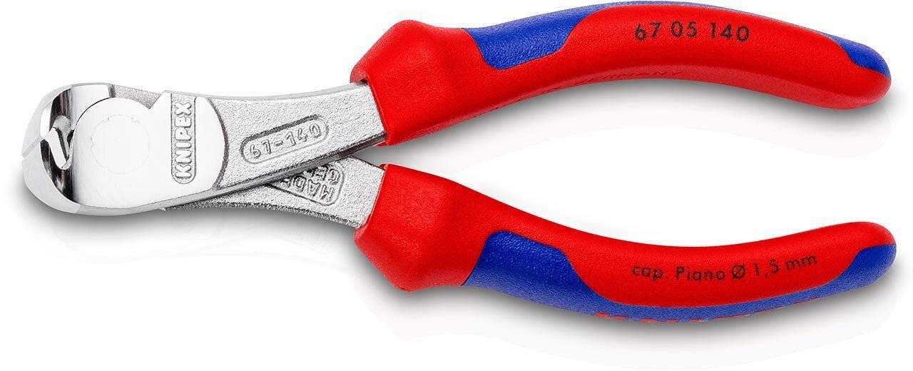 Knipex 67 05 140 67 05 140 Werkplaats Kracht-voorsnijder Met facet 140 mm-0