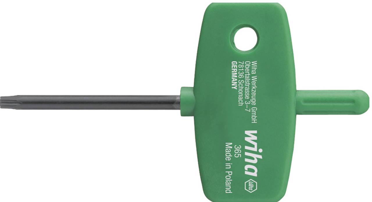 Schroevendraaier met sleutelgreep T5x mm Wiha