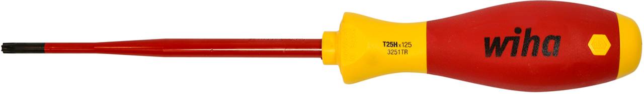 WIHA WIHA.41145 Schroevendraaier: geïsoleerd; slim; Torx® met bescherming; T27H - 1 stuk