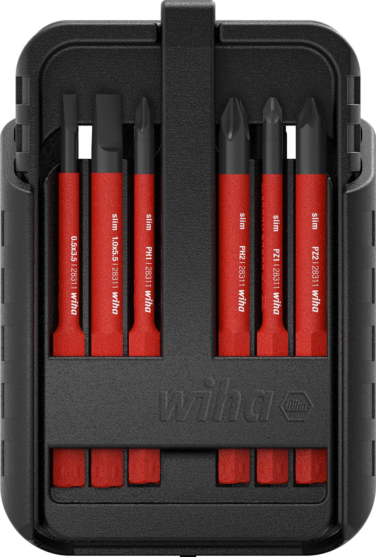 WIHA WIHA.43161 Gereedschapset: schroevendraaierbits; Torx®,Torx® PLUS; 1kVAC - 1 set-1